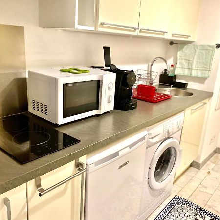 Charmant Studio Climatise Centre Menton Parking Gratuit Экстерьер фото