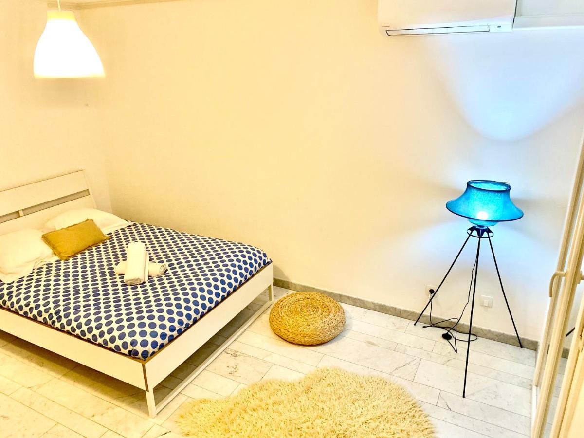 Charmant Studio Climatise Centre Menton Parking Gratuit Экстерьер фото