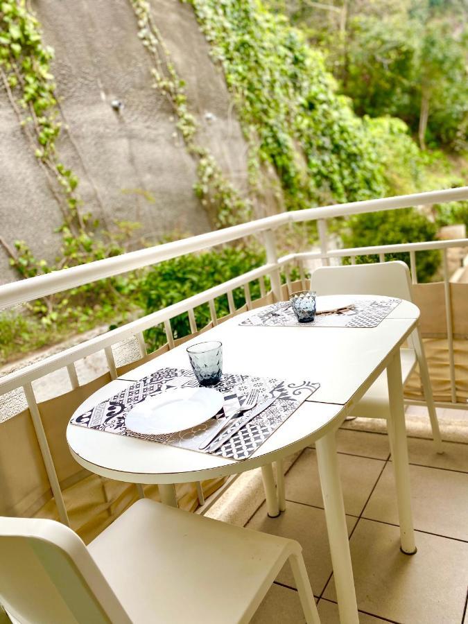 Charmant Studio Climatise Centre Menton Parking Gratuit Экстерьер фото