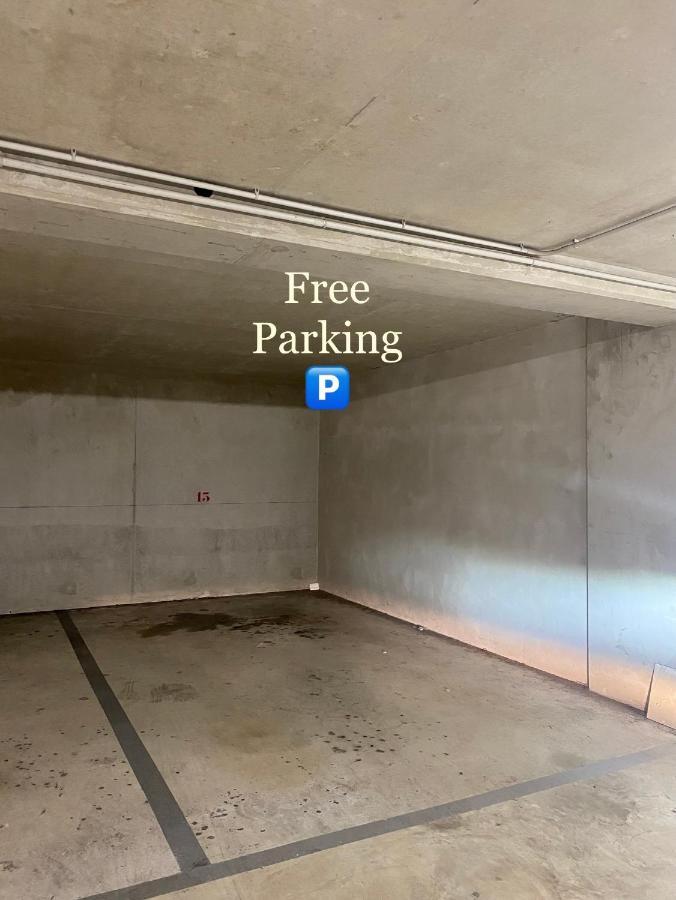 Charmant Studio Climatise Centre Menton Parking Gratuit Экстерьер фото