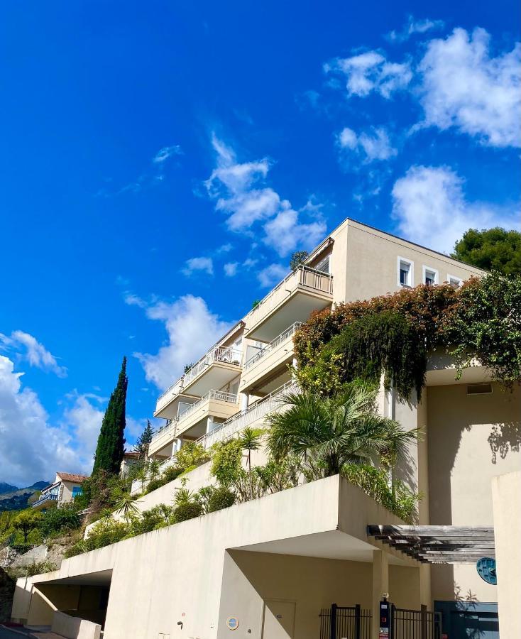 Charmant Studio Climatise Centre Menton Parking Gratuit Экстерьер фото