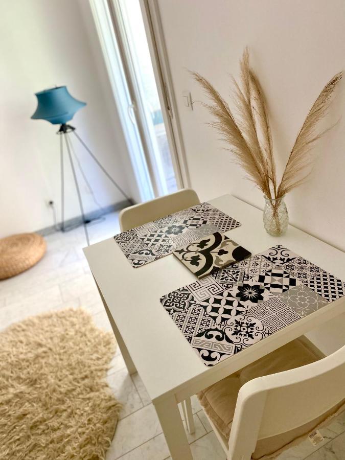 Charmant Studio Climatise Centre Menton Parking Gratuit Экстерьер фото